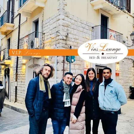 Vinslounge 4* Barletta