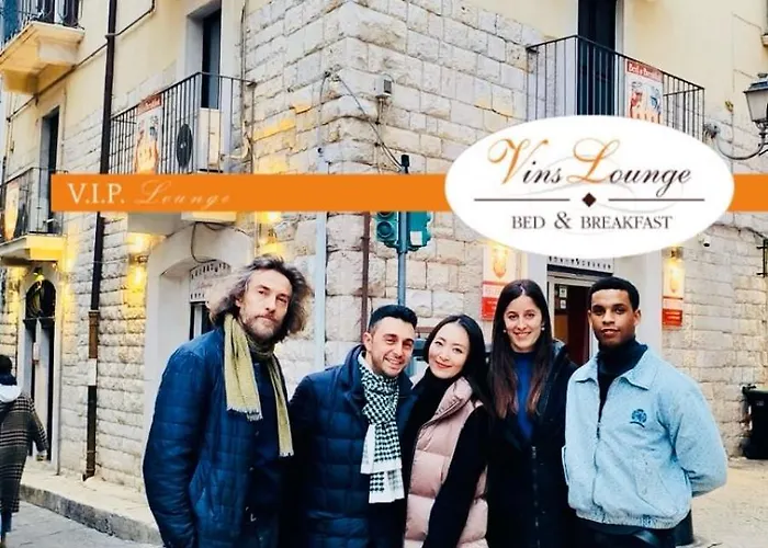 Vinslounge 4* Barletta